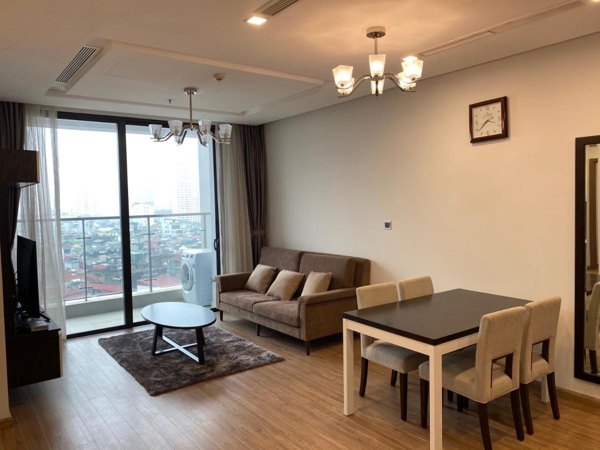 Fujihousing - Vinhomes Metropolis Apartment Hanoï Extérieur photo