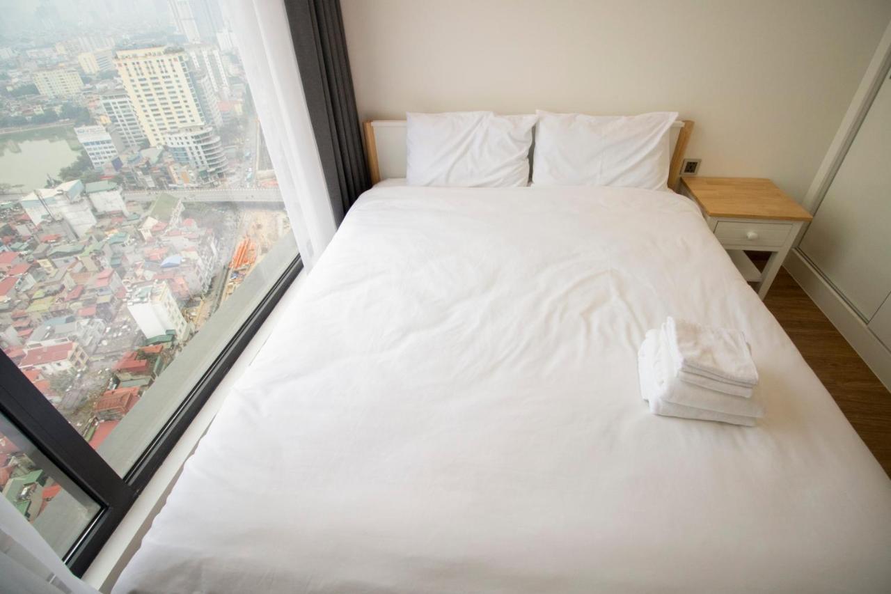 Fujihousing - Vinhomes Metropolis Apartment Hanoï Extérieur photo