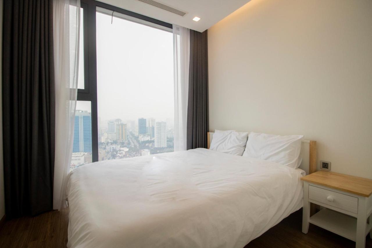 Fujihousing - Vinhomes Metropolis Apartment Hanoï Extérieur photo