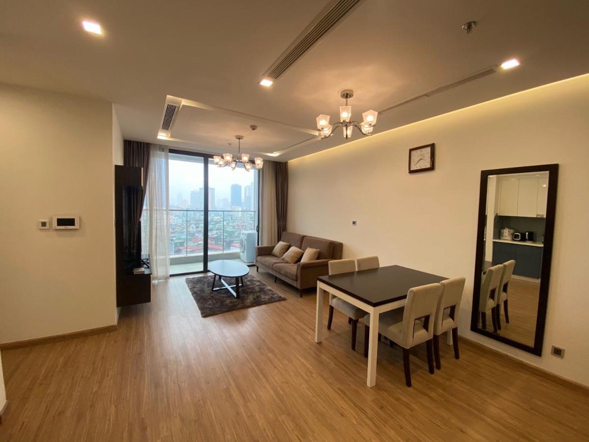 Fujihousing - Vinhomes Metropolis Apartment Hanoï Extérieur photo