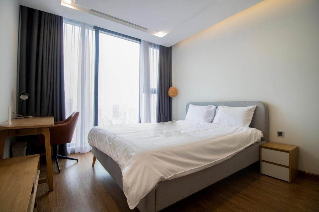 Fujihousing - Vinhomes Metropolis Apartment Hanoï Extérieur photo