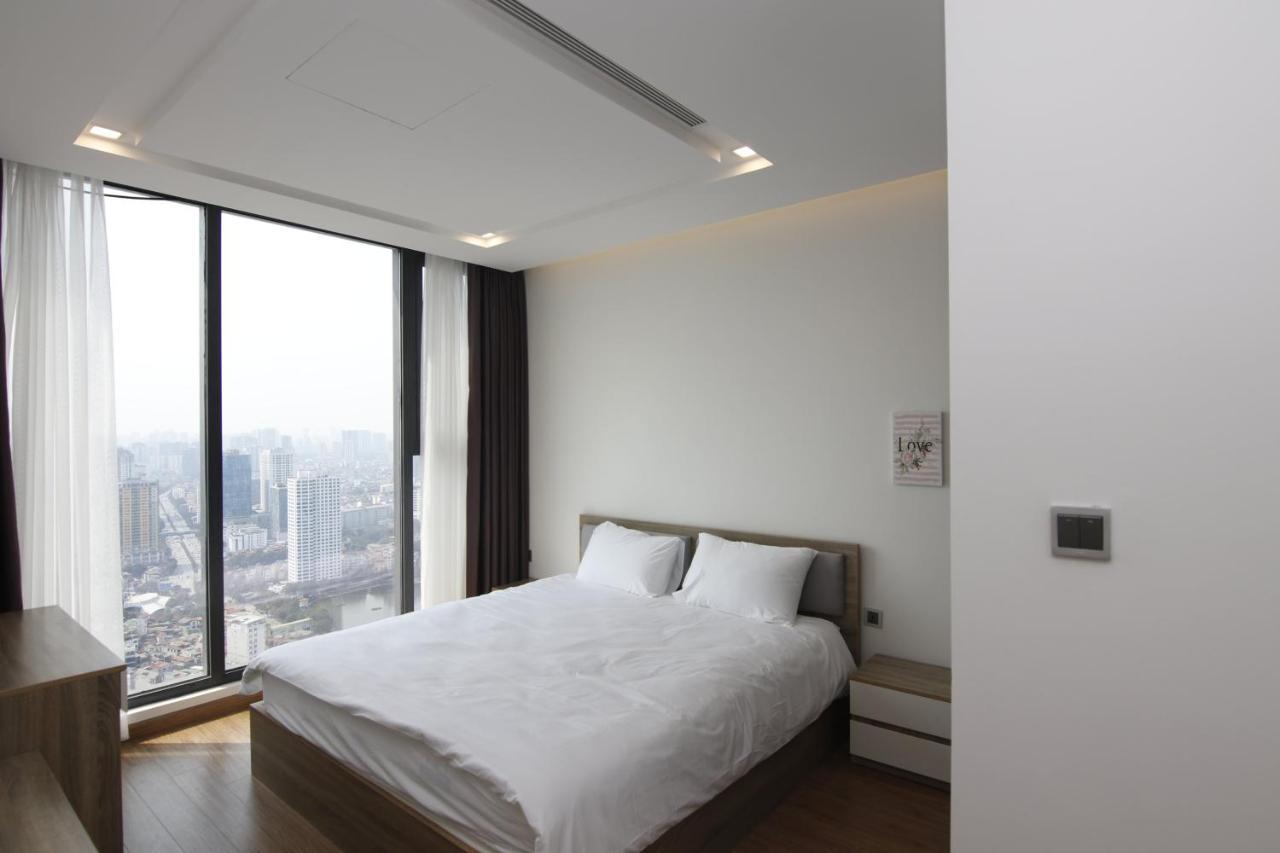 Fujihousing - Vinhomes Metropolis Apartment Hanoï Extérieur photo