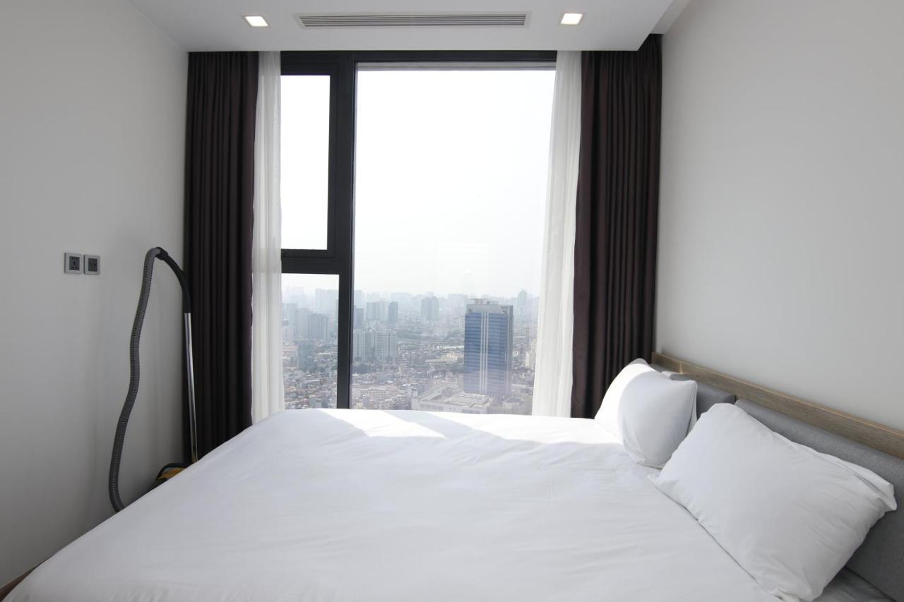 Fujihousing - Vinhomes Metropolis Apartment Hanoï Extérieur photo